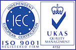 ISO9001:2000 cert.601070