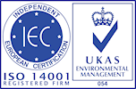 ISO14001:2004 cert.601070/E